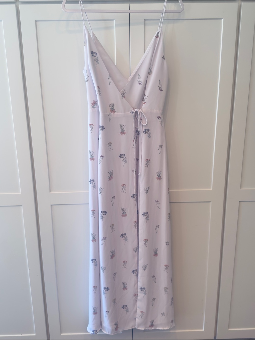 Fame and Partners Floral Maxi Dress Size 2